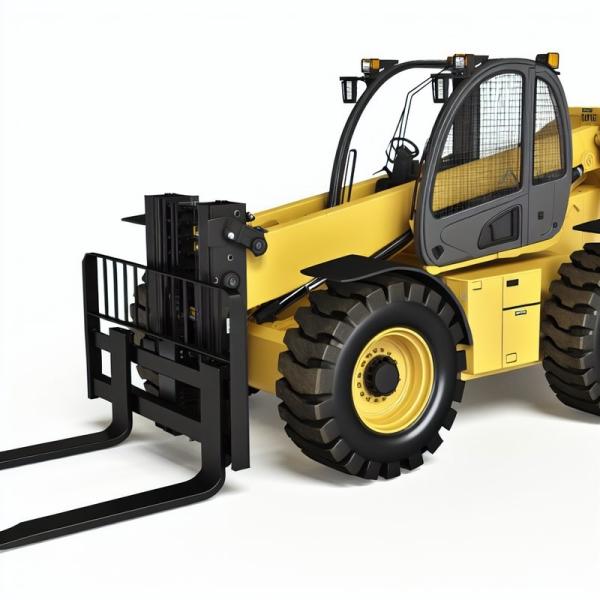 Chariot télescopique