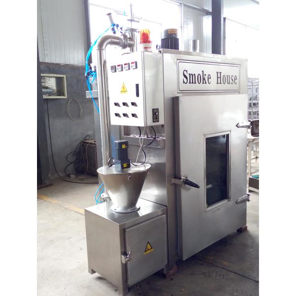 Испаренная сосиски серии 50kg печи промышленных рыб куря машина электрической куря