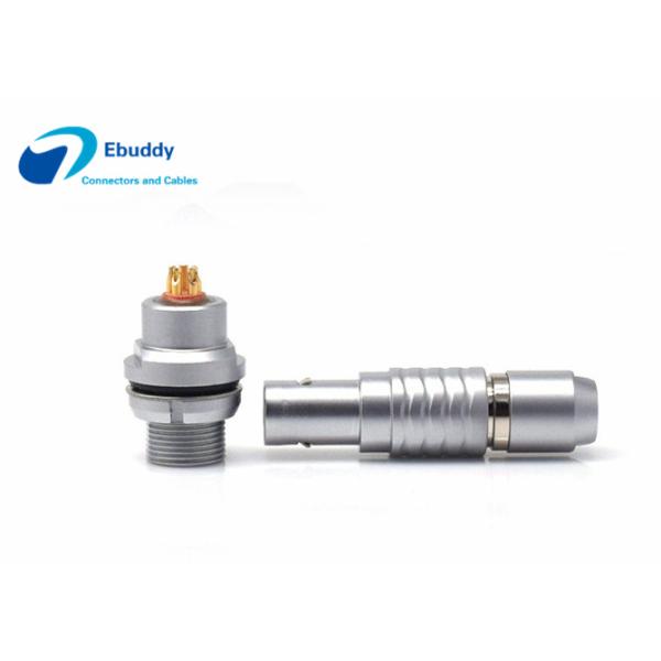 Vacuumtight Back Panel PCB Female Socket Lemo Push Pull Connectors HEG Receptacle