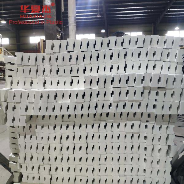 Smooth Shaping Easily PVC Door Jamb For Home Interior