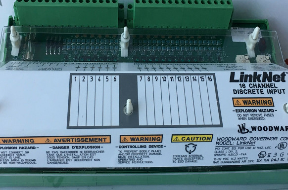 Woodward 9905-971 В запасе Дискретное вводное модуль 16-Ch