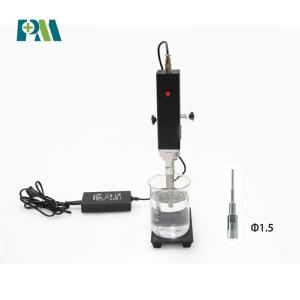 Processadores ultrassônicos portáteis Handheld do laboratório com ponta de prova
