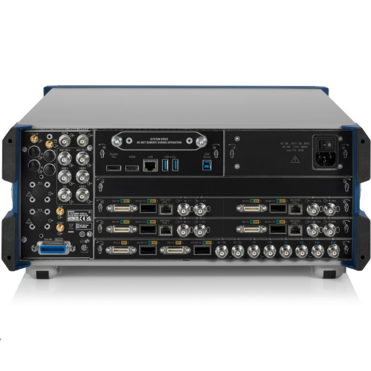 Rohde & Schwarz SMW200A Vector Signal Generator 100 kHz to 67 GHz with 2 GHz RF Modulation and MIMO Support