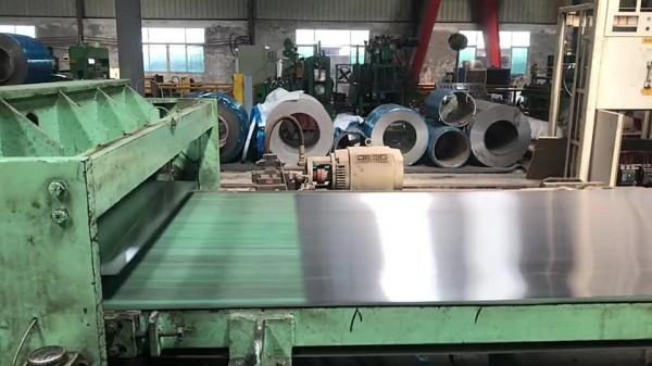 DX51D Z100 Galvanized Steel Plate Flat Galvanized Sheet Metal For Roofing Sheet