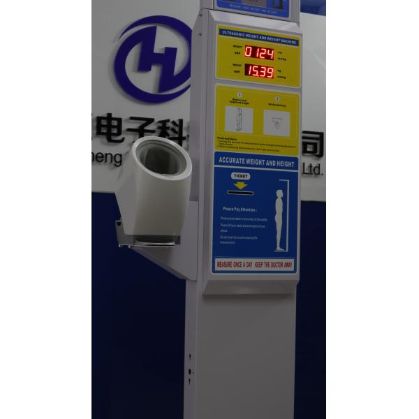 Medical height weight scale with bmi ,blood pressure ,pluse analysis for pharmacy