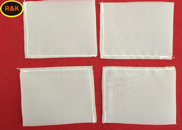 Filter Mesh Nylon Rosin Bags 100% Polyamide Material For Food Intustry