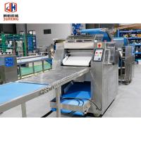 Linha de produção chinesa automática industrial Pcs/H do equipamento do Hamburger 2500 - 3500