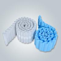 ressort non-tissé de matelas de Pantone de tissu de la largeur pp Spunbond de 3200mm