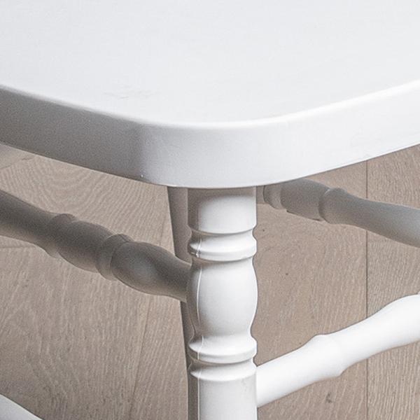 Elegant White Napoleon Chair Perfect for Wedding Banquet and Event Dining Room Furniture