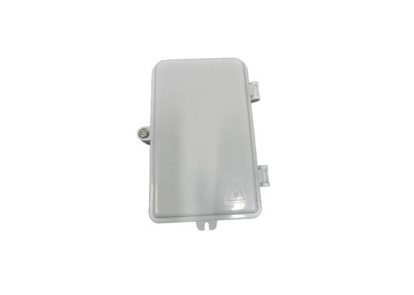 4FO PLC Splitter Type Fiber Optic Cable Box Outdoor Wall Mount Pole Mount ABS PP