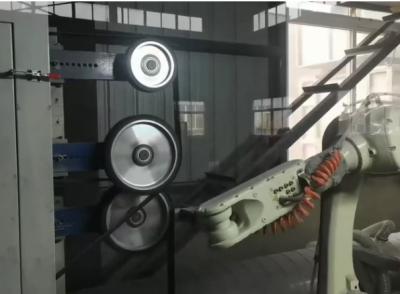 Environmental Friendly Robot Grinding Eco-friendly Materials And Processes for Consistent Sanding Belt Consumables