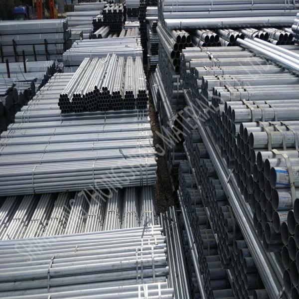 1.2-20mm Thickness Galvanized Steel Pipe 3 4 Inch Hot-dip Galvanized Pipe 20 Ft for Construction Projects
