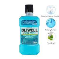 Colutório suave anti-bacteriano sem álcool adulto da hortelã do colutório 500ml