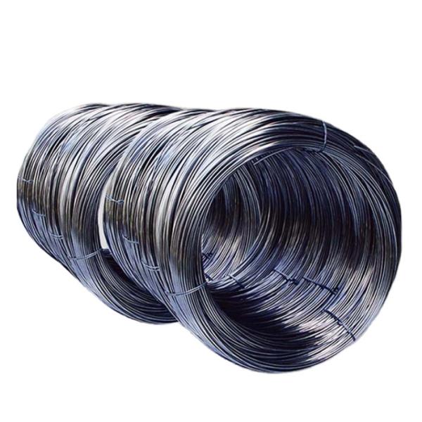 5.5mm 6.5mm Stainless Steel Welding Wire Cold Drawn , 316 Low Carbon Galvanized Steel Wire