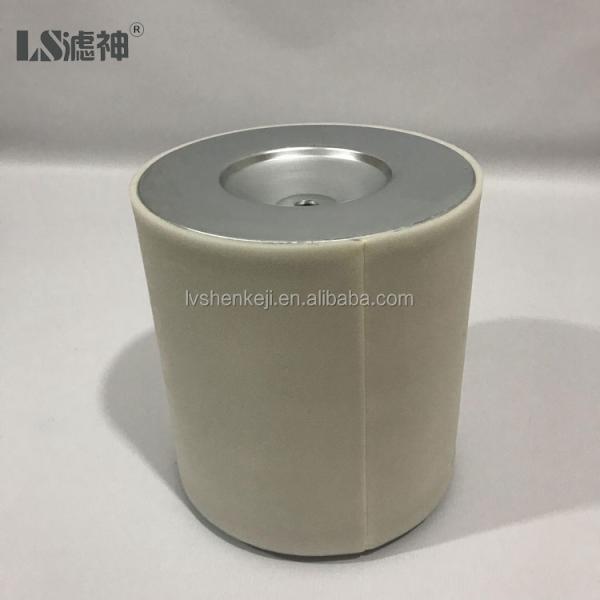 20 Compresor de aire poroso Filtro de aire, AY-3W38-00000 Filtro de aire de cartucho