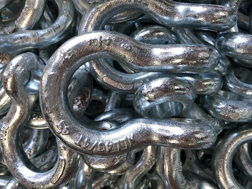 Оборудование для наладки Us Тип винтовой штифт Анкерная цепь Буговая цепь G209 цепь