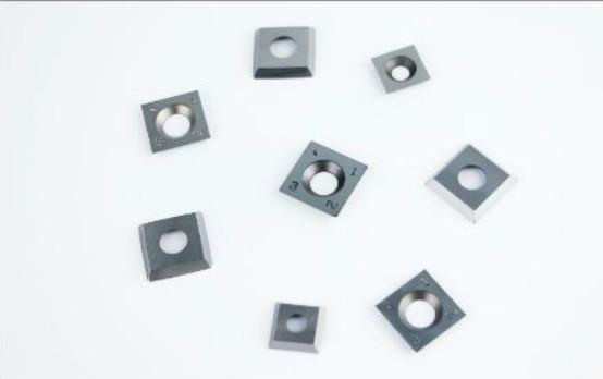 Custom Carbide Indexable Inserts 11*11*2-30°R150 For Vertical Shaft Machine