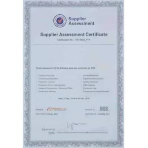 Weifang Shunyong Business And Trade Co.，Ltd Сертификации