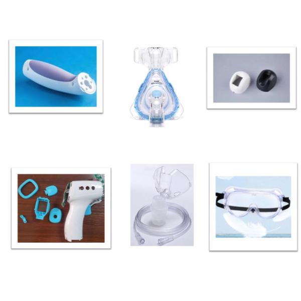 DME 73H8 Medical Plastic Injection Molding For Hospital Ventilator