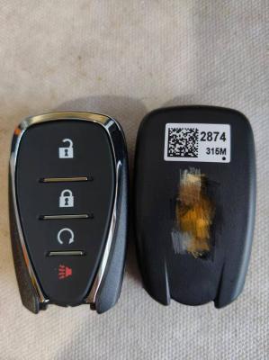 Smart Remote Key for 2021-2023 Chevrolet Equinox Trax 13522874 HYQ4AS 315MHz 4Button