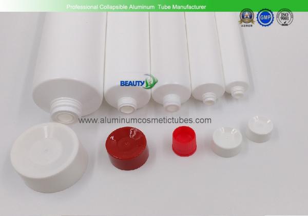 Beauty Product Empty Plastic Squeeze Tubes , 20ml 30ml Plastic Lotion Tubes