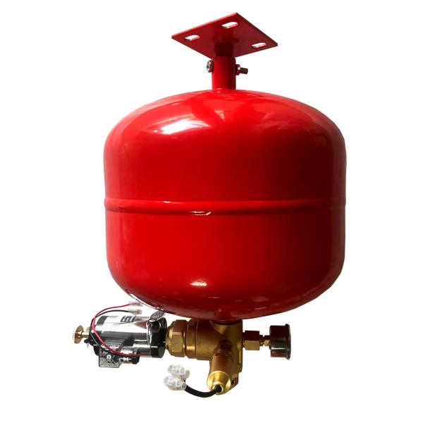 FM200 Hanging Fire Suppression System ≤8s Discharge 1.6mpa Storage