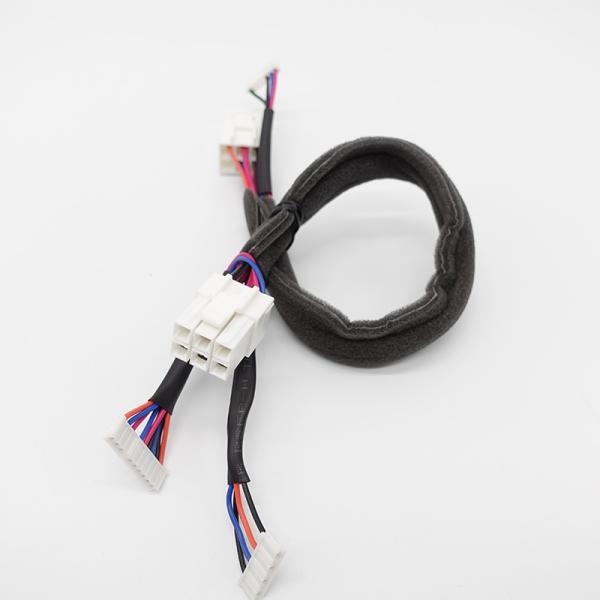 AVF кабель Автомобильное стерео Радио проводка Пенообразовательная акустическая звуковая связка для вилочных погрузчиков