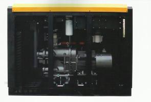 Compressor de ar gêmeo 150HP da fase do ímã permanente 24.0-16.0M3/Min