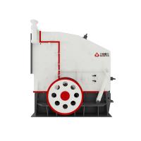 Fraiseur de roche à impact à haute puissance 150-300 t/h pour les chemins de fer avec 250 kW