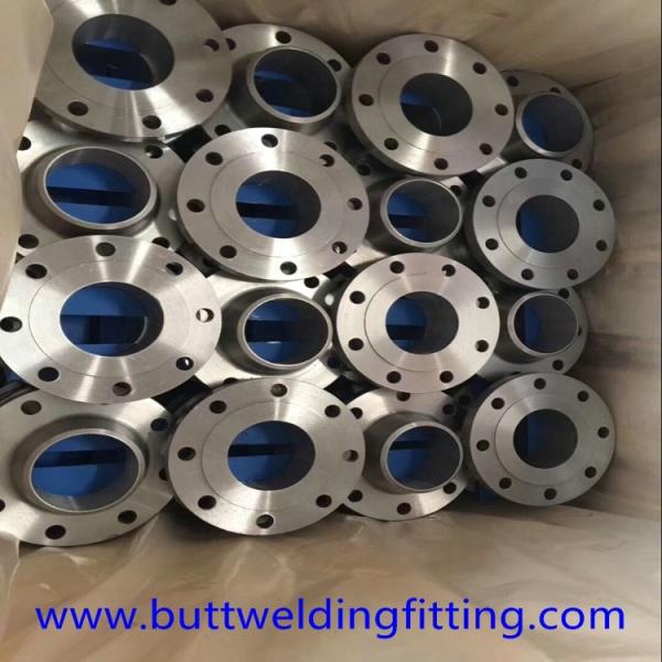 Aço flanges ASME B16.5 classe 600 WN de S32760 UNS 2 1/2 frente e verso super da”