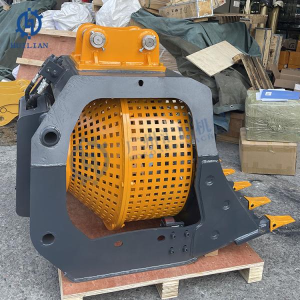 Vibro Screening Bucket Excavator Attachment 6T 12T 20T 30T Excavator Rock Crusher Digger High Frequency Bucket with Vibration