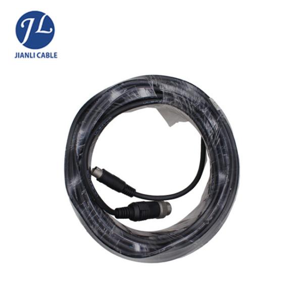4 Pin M12 Mini Din Reversing Camera Extension Cable For Waeco Car