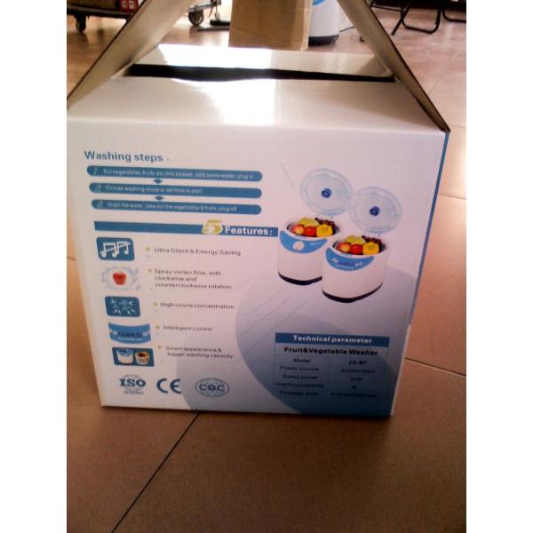 Ultrasonic ozone Fruit and Vegetable Cleaner/washer GK-FV01