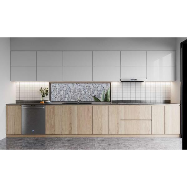 Luxury Design Home Furniture Kitchen Cabinet Lacquer Finish Wooden Cabinet