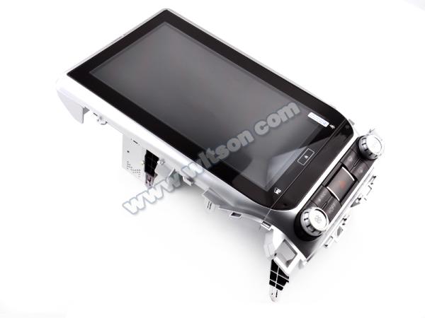 Tesla Vertical Android Screen For Toyota Land Cruiser 2016-2020  Car Multimedia Stereo