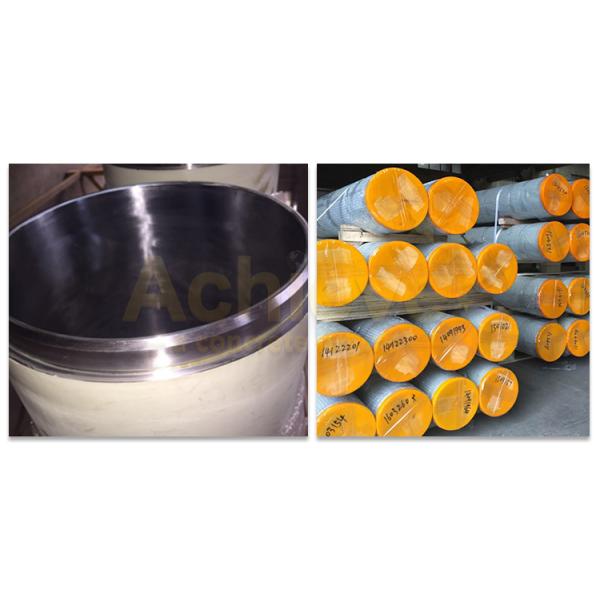 Dn230 SANY Concrete Pump Parts / 250x2100 Concrete Pump Cylinder 0.30mm