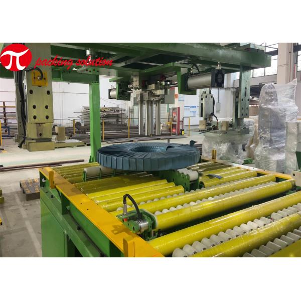 Машина для упаковки провода катушки меди PLC оставляла без людей 380V 50Hz