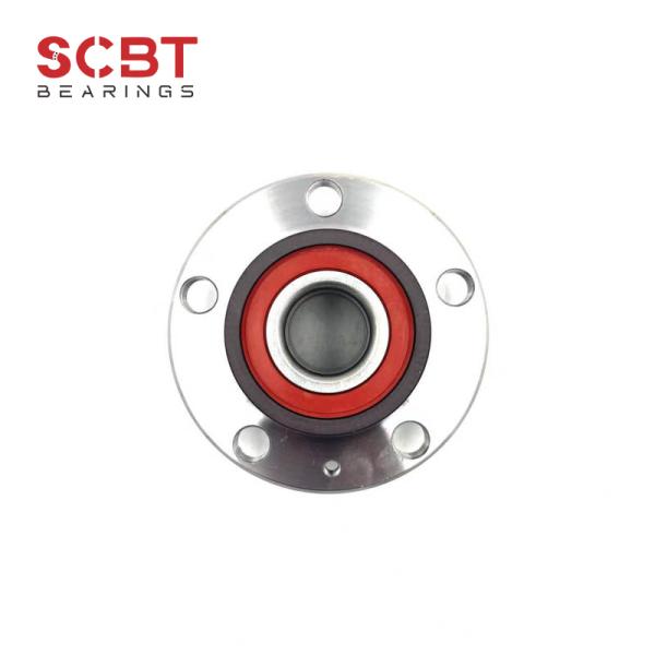 6Q0598611 512319 512336 BR930622 VKBA3644 roue arrière hub roulement pièces détachées automobiles pour Volkswagen