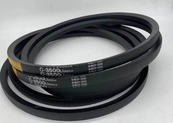 Teyma 22mm Width C Section V Belt For Industrial Transmission