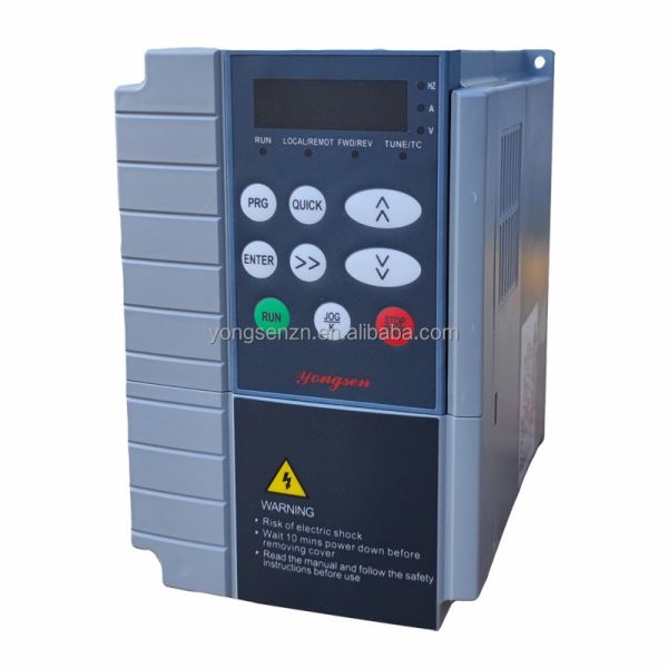 YE501 Series 380-440V Heavy-duty Vector Universal Power 1.5KW Ac Motor Speed