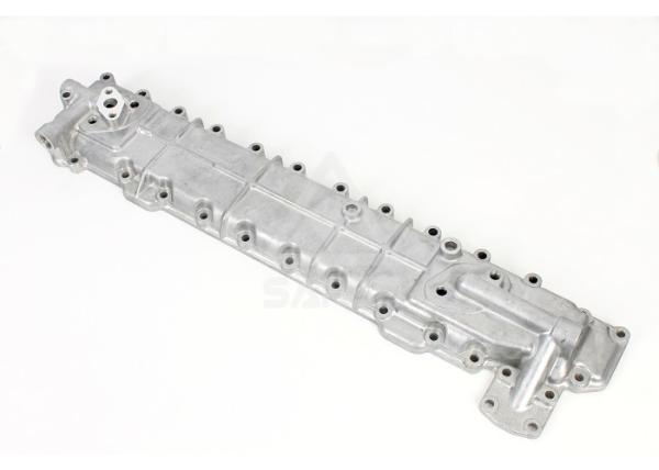 EX270 Excavator Machine Engine Oil Cooler / Oil Cooler Assy 1-11281038-0