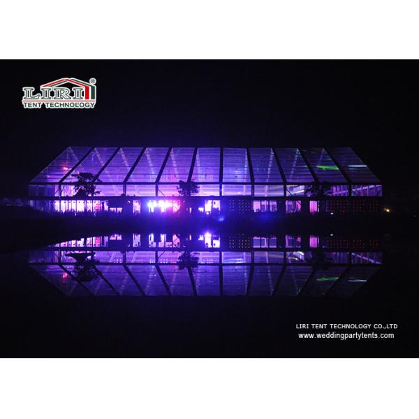 Рамка коммерчески прозрачного украшения шатра шатёр сильная алюминиевая