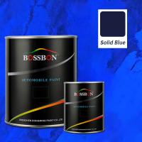 Carro acrílico do poliuretano para refinish para pintar o azul contínuo mais alto da consistência 2K