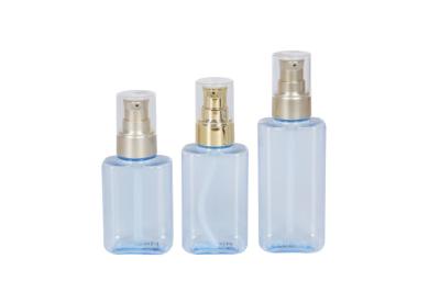 Leakproof Plastic Lotion Bottle 100ml 120ml 150ml For Travel