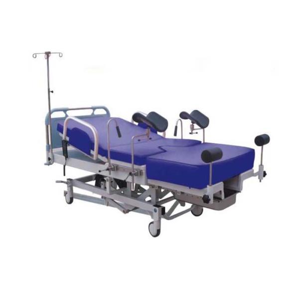 Gynecology Electrical Obstetric Delivery Bed , Hydraulic Hospital Delivery Beds ALS-OB101