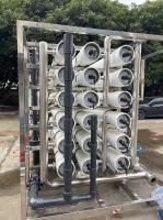 Sistema industrial de tratamento de águas de aço inoxidável RO comercial 60m3/h