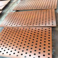 Baixa folha de parede material da placa de aço de Corten da liga com corte do laser