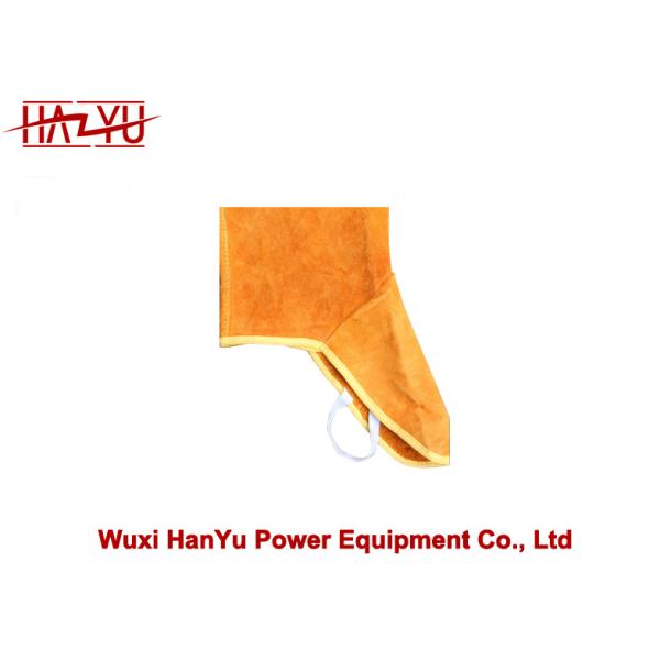 BWFC Cowhide Welding Foot Cover Lineman Tools For Construction Sites