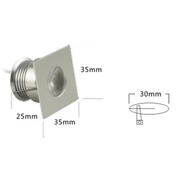 4W x 6pcs/установило мини фару СИД, вниз со светов с 120 углом пучка °/60°