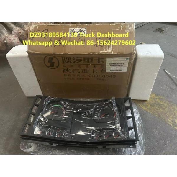 Диспетчерская панель грузовика DZ93189584130 SHACMAN Части грузовика Приборочная панель Комбинационный габарит